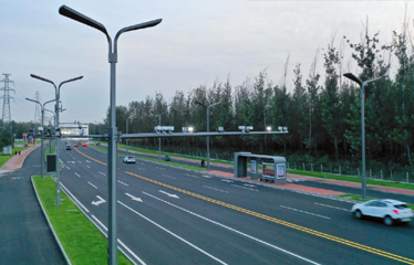 湛江农垦5G智慧路灯建设项目