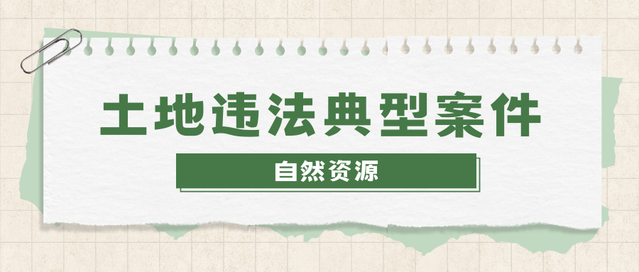 以养猪养牛为名破坏耕地、违法占地采矿！自然资源部公开通报14起砂石相关违法案件