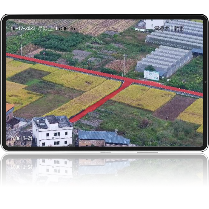 地面硬化与绿色通道识别算法2