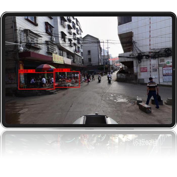 店外经营识别算法