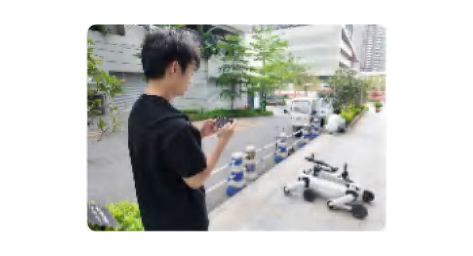 智能巡检·远程遥操